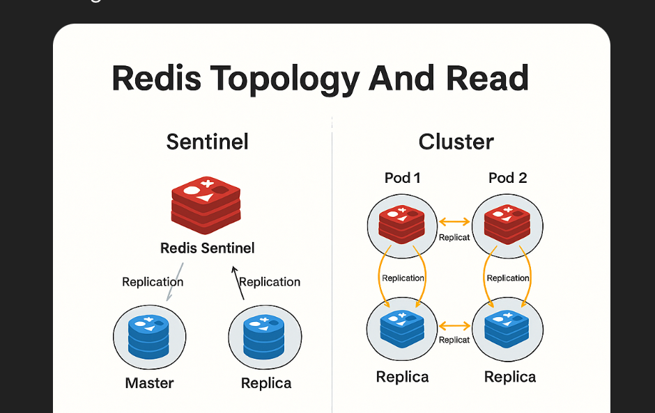 Redis Topology and Read